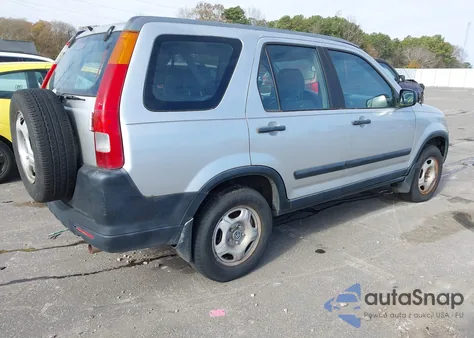 2004 Honda Cr-V Lx from USA, damaged, VIN SHSRD68594U203936